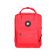 Antartik ME23 mochila Mochila informal Rojo